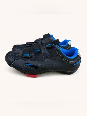Tommaso Cycling Shoes EU 37 Peloton SPD Black Indoor Bike US Women’s 6.5–7